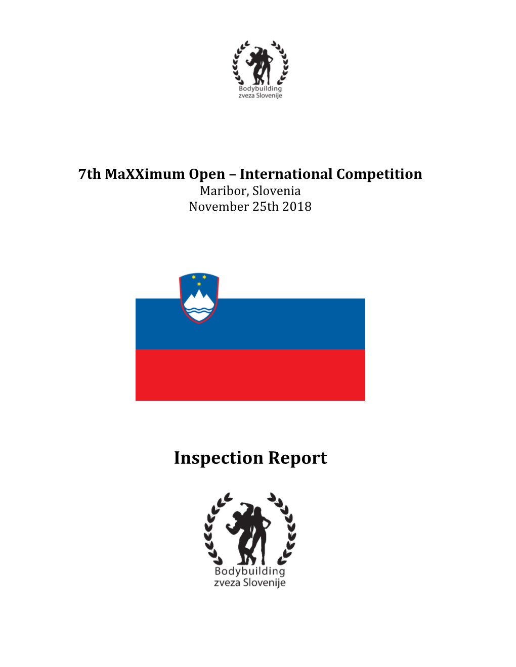 Inspection Report Introduction