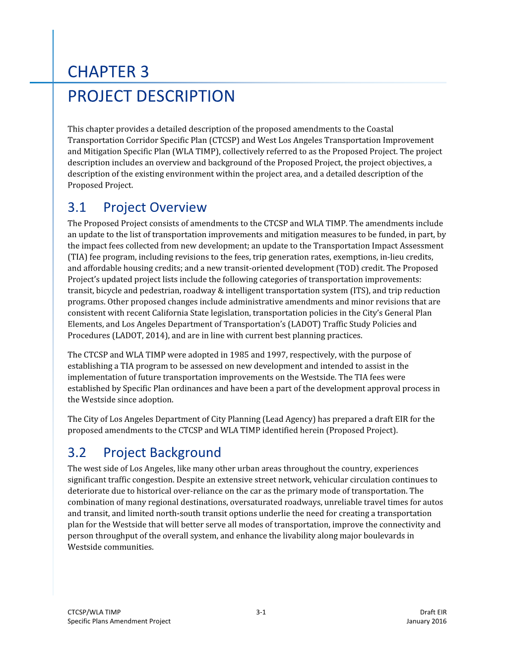 Project Description