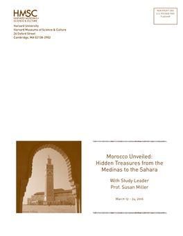 Morocco Unveiled: Hidden Treasures from the Medinas to the Sahara