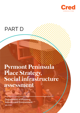Pyrmont Peninsula Social Infrastructure Assessment 113 Galleries and Museums Creative Arts Centres & Production Spaces