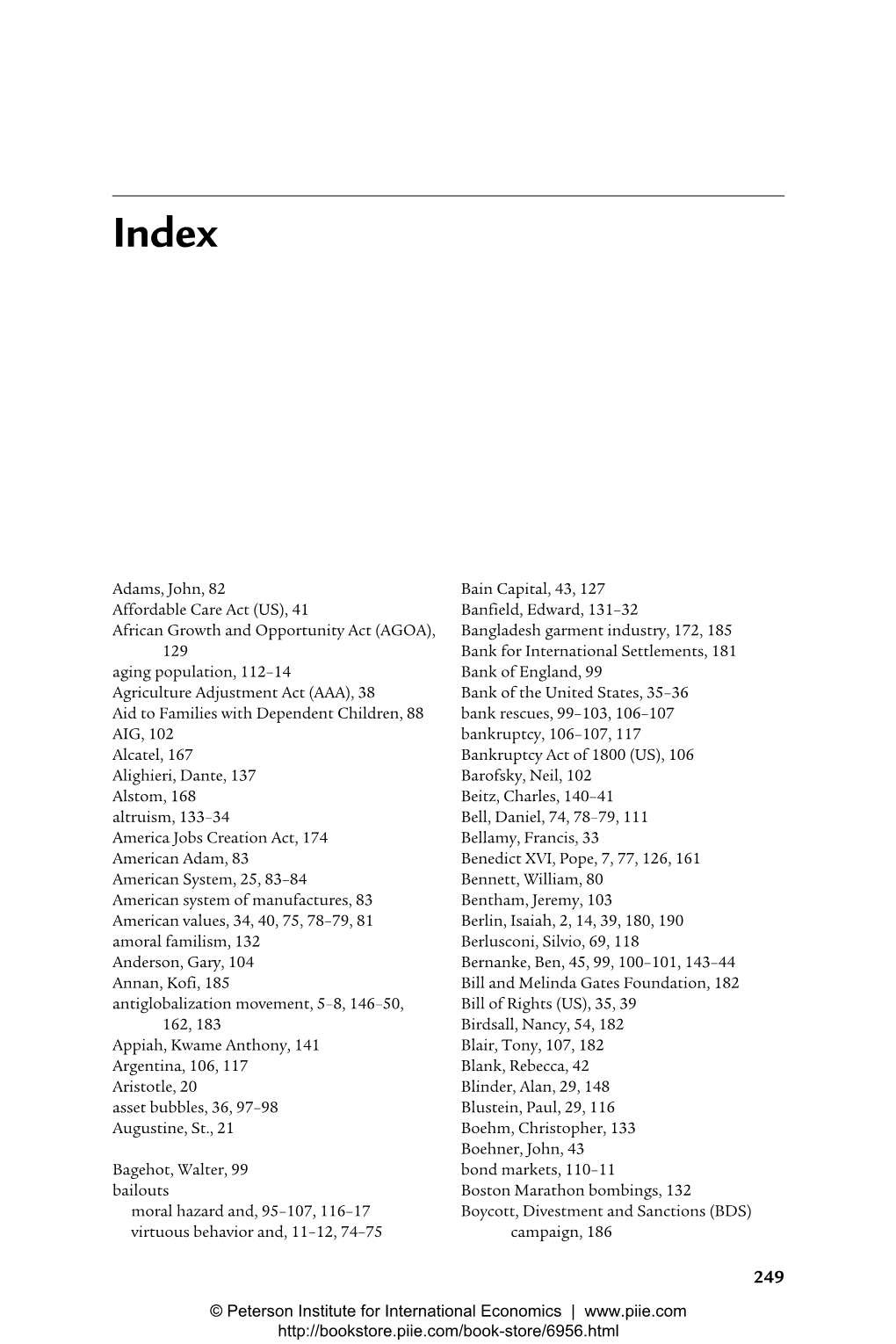 Index: the Great Tradeoff: Confronting Moral Conflicts in the Era Of