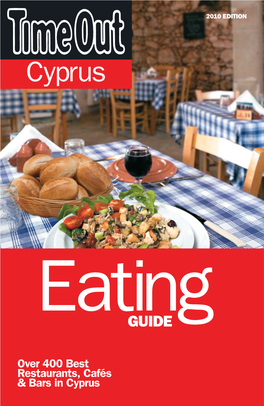 Over 400 Best Restaurants, Cafés & Bars in Cyprus