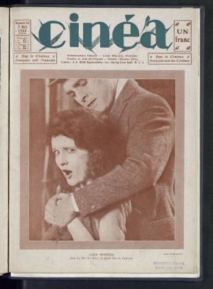 Cinéa N°45, 17/03/1922