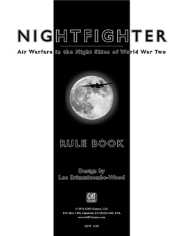 Nightfighter Rulebook