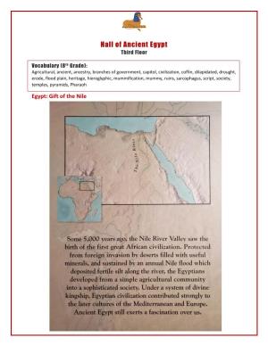 Knowledge Hunt: Hall of Ancient Egypt