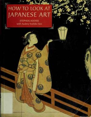 How to Look at Japanese Art I
