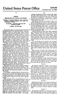 United States Patent 0 "3 Cc Patented Apr