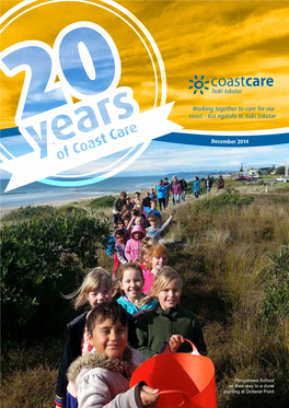 Working Together to Care for Our Coast – Kia Ngatahi Te Tiaki Takutai