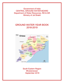 Ground Water Year Book 2018-2019