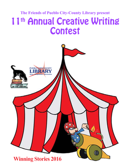 11Th Annual Creative Writing Contest