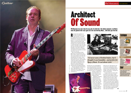 Phil Manzanera Interview Architect of Sound Phil Manzanera Has Never Taken the Easy Path, the Slick Lick Or the Obvious Manoeuvre