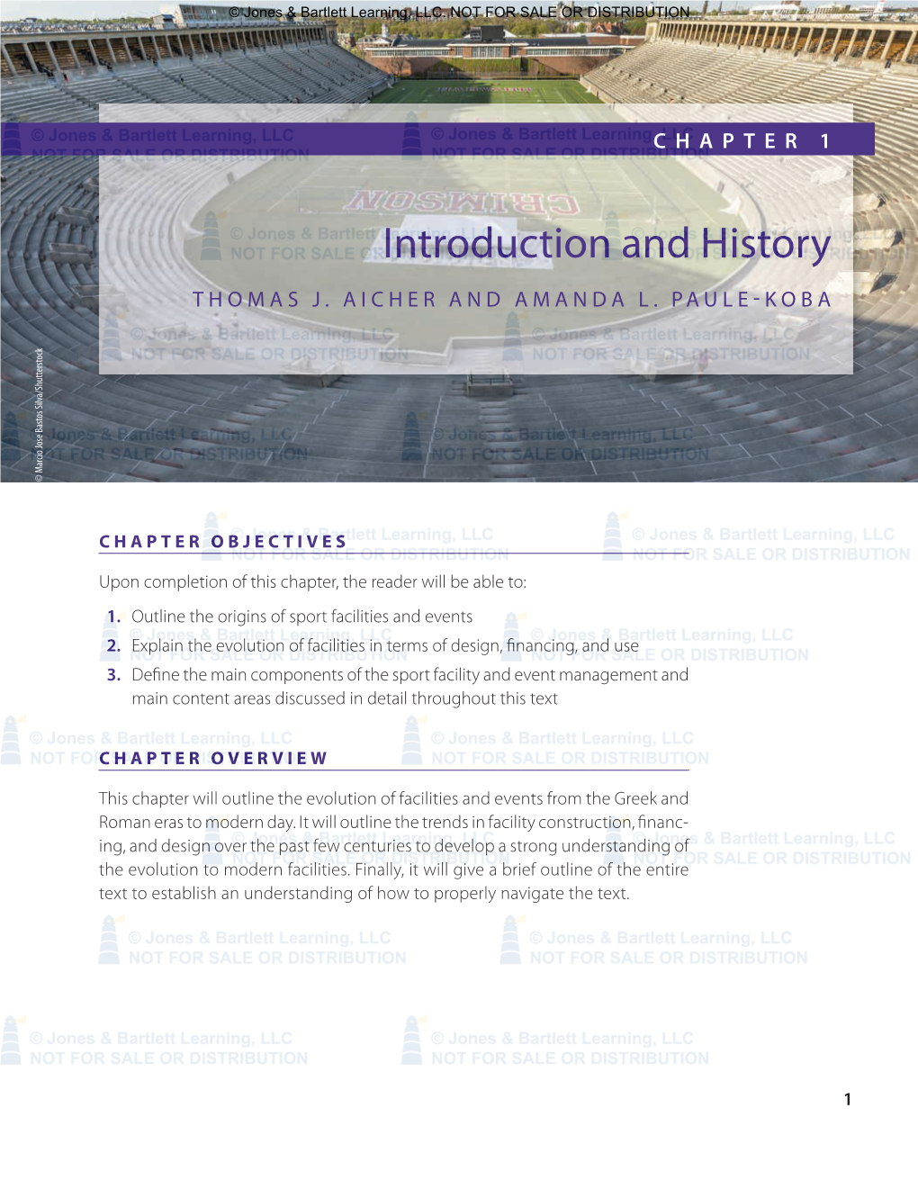 Introduction and History THOMAS J