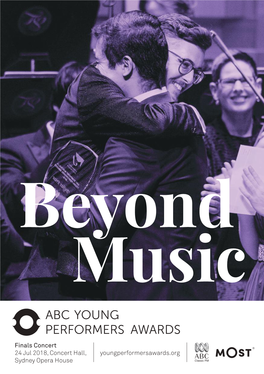 The 2018 ABC Young Performers Awards Finals Concert Online