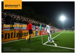 Soccernews Issue # 6, 14Th October 2015