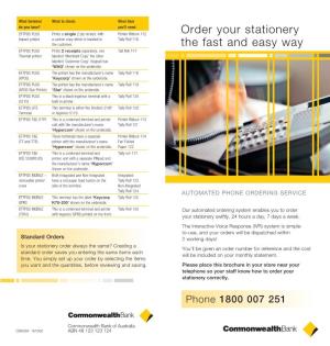 Order Your Stationery the Fast and Easy