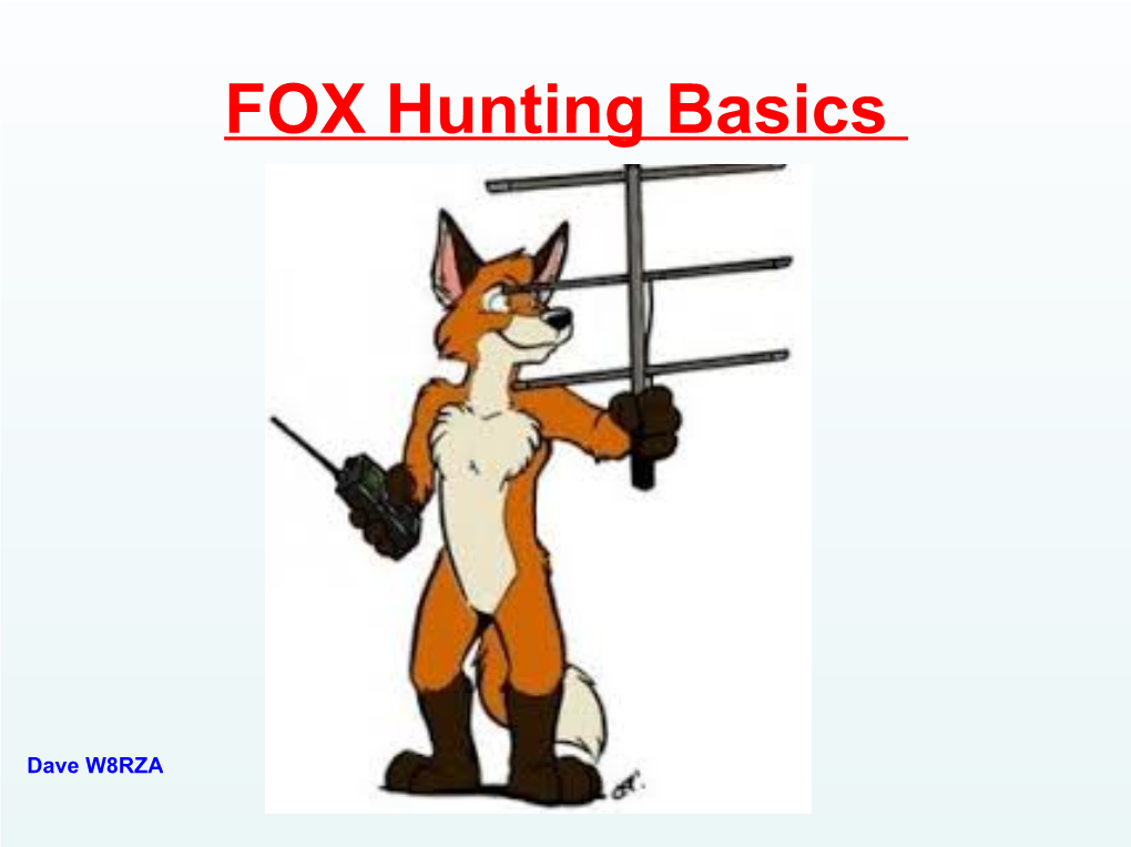 fox-hunting-basics-fox-hunting-basics-docslib