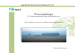 Oatconference Proceedings 7Th International Oat Conference