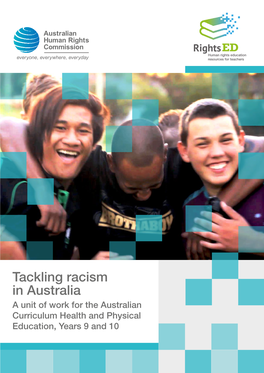 Tackling Racism in Australia