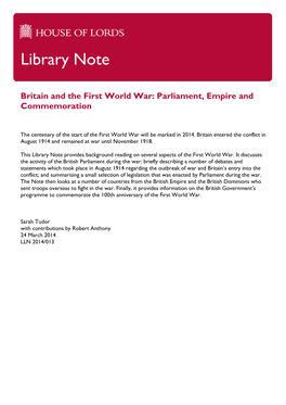 Library Note