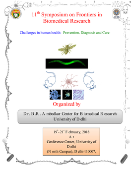 FBR2018 Abstract Book