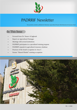 PADRRIF Newsletter