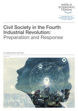 Civil Society in the Fourth Industrial Revolution: Preparation and Response