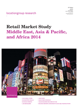 Retail Market Study Middle East, Asia & Pacific, and Africa 2014