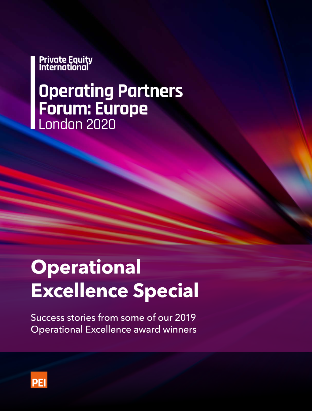Europe Operational Excellence Special