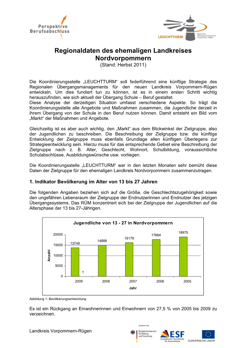 Zusammenfassung Datenlage NVP2