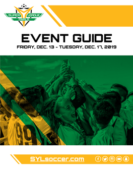 Event Guide Friday, Dec