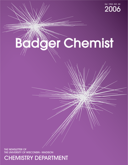 2006 Badgerchemist.Pdf