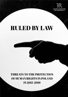 Ruled by Law