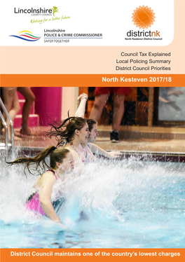 2017-2018 Council Tax Leaflet