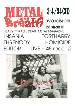 Metal Breath Č. 31