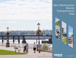 New Westminster Master Transportation Plan