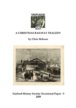 A Christmas Railway Tragedy