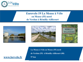 En Meuse (55) Nord De Verdun À Rémilly-Aillicourt