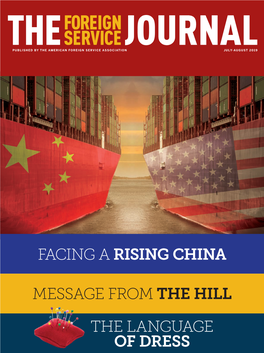 The Foreign Service Journal, July-August 2019.Pdf