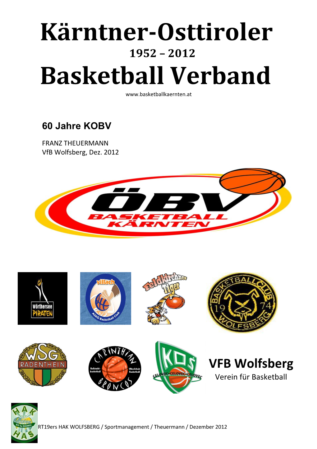 Kärntner-Osttiroler Basketball Verband