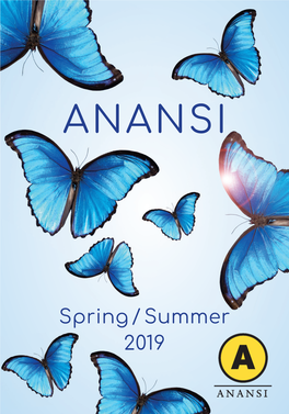 House of Anansi Spring / Summer 2019 Titles