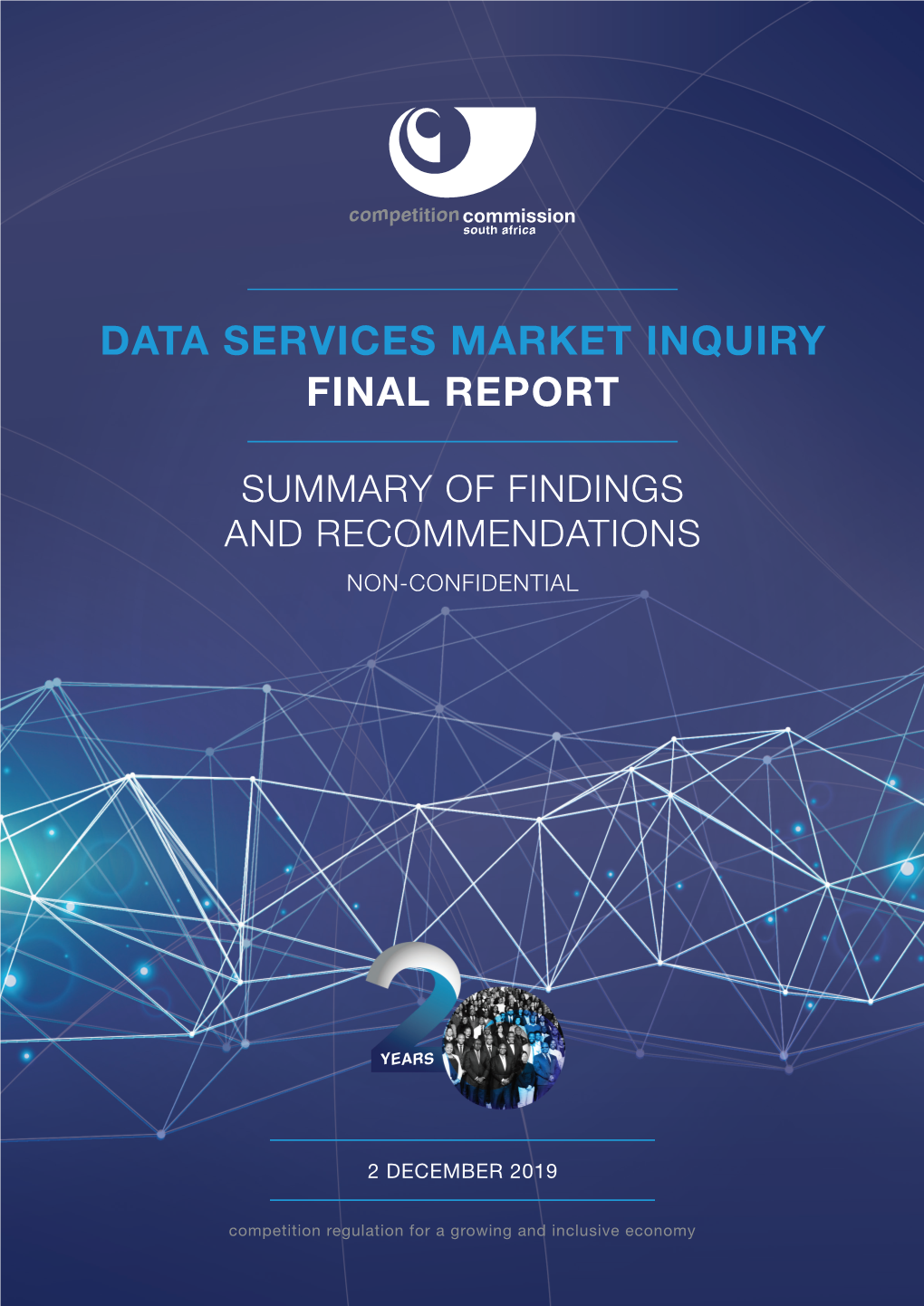 Data Services Market Inquiry Final Report