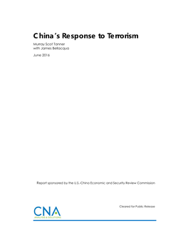China's Response to Terrorism