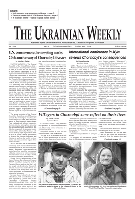 The Ukrainian Weekly 2006, No.19