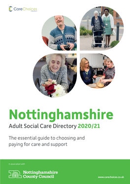 Adult Social Care Directory 2020/21