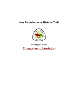 Enterprise to Lewiston