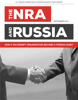 The NRA and Russia: How a Tax-Exempt Organization Became