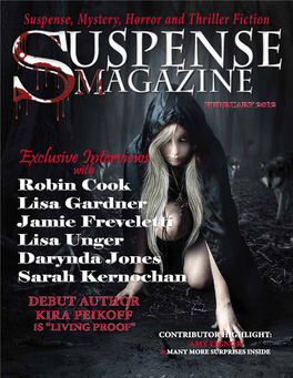 Suspense Magazine February 2012/Vol