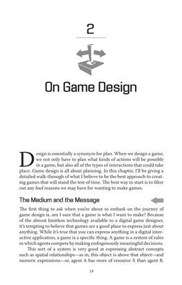 On Game Design