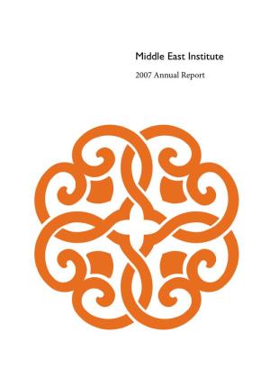 2007 Annual Report 2007 by the Numbers