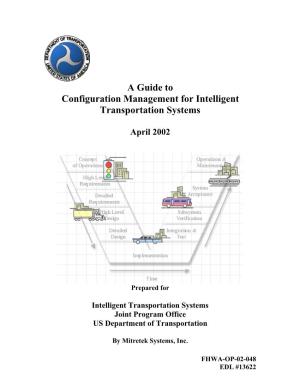 A Guide to Configuration Management for Intelligent Transportation Systems